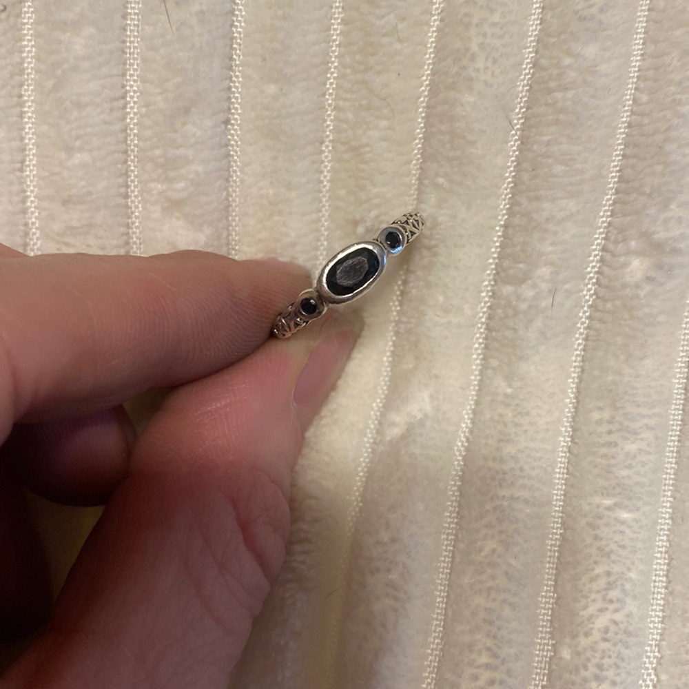 Little Black Dress Ring